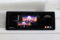 Lecteur vidéo portable autoradio DVD écran universel Android 12,3'' pour T133 Audi Benz BMW avec système stéréo de voiture et navigation GPS