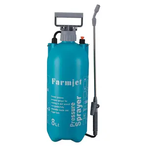 Farmjet 5L / 8L High Pressure Explosion-Proof Spray Manual Pressure Garden Sprayer Hand Pump Sprayer Knapsack Sprayer