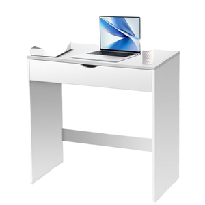 Modern <b>Vanity</b> Desk Large Drawers Removable <b>Mirror</b> Dimmable LED Lights 3 Lighting Modes Adjustable Bathroom Living Room 3D DESIGN - Product Image 1