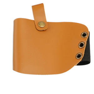 Protège-chaussures de moto/Protège-bottes de moto/Protège-levier de vitesse en cuir pour motards - Product Image 3