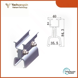 ตะขอเกี่ยวอะลูมิเนียมแบบเรียบ รูปตัว T สำหรับงานอุตสาหกรรม - Product Image 3