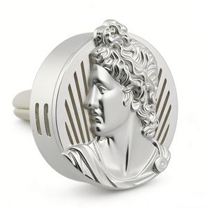 Apollo Sonnengott Legierung Auto-Lufterfrischer Lüftungsclip Griechische Mythologie Luxus Innendekor Ätherisches Öl Diffusor Geruchsentferner - Product Image 1