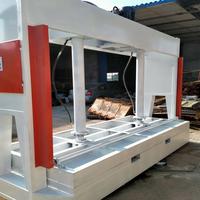 Presse à froid hydraulique en vente chaude, machine à travailler le bois, panneau de meubles, presse à portes, moteur haute pression 1,5 kW 220 V, stable LY-60