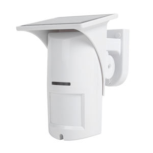 เครื่องตรวจจับความเคลื่อนไหวภายนอกอาคารพลังงานแสงอาทิตย์ไร้สายพร้อมแผงโซลาร์เซลล์ 433MHz EV1527 สำหรับระบบกันขโมย - Product Image 5