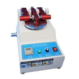 Rubber Leather Textile Plastic Fabric Textile Abrasion Testing Machine Laboratory Taber Wear Abrasion Testing Machine