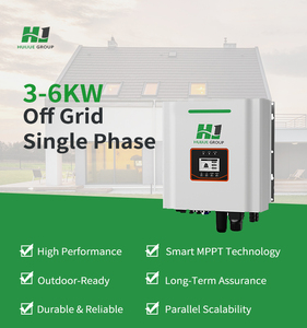 पूर्ण सौर गृह प्रणाली एकल चरण 220v 230v सौर ऊर्जा प्रणाली 5kw 10kw 20kw सौर बैटरी किट - Product Image 2