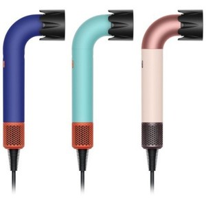 Xiangbei tốc độ cao điện nhựa Máy sấy tóc ion khuếch tán uốn cong Thiết kế ống động cơ không chổi than 1600W ion âm hộ gia đình - Product Image 1