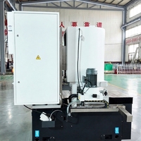 Amoladora Rotativa Horizontal CNC para Piezas de Acabado de Precisión en Cerámica y Cristal