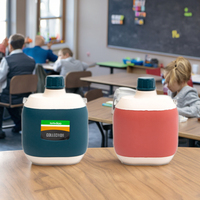 Bouteille d'eau de sport à cadeau mignon pour enfants pour la randonnée en plein air d'eau chaude et froide bon marché du fabricant vente en gros