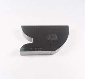 Bloque de Prueba de Acero 1018 para Calibración Ultrasónica NDT V3 Tipo No3 - Product Image 4
