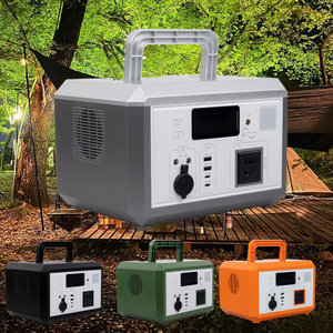 CE RoHS Outdoor Camping Portable Solar Energy System 200W 300W 400W 500W Solar <b>Generator</b> Portable <b>Power</b> Station - Product Image 2
