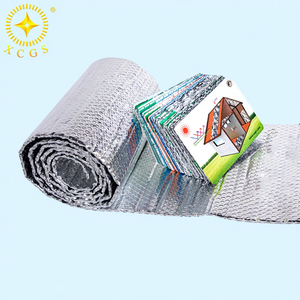 Vente chaude <span class=keywords><strong>Réflecteur</strong></span> Réfléchissant La Chaleur Bulle Rembourré Feuille D'aluminium Économiser L'énergie Isoler Rouleau <span class=keywords><strong>Radiateur</strong></span> Isolation Rouleau pour Mur - Product Image 1