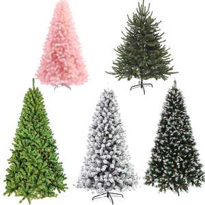 Nhà Sản Xuất 3ft Để 12ft Trang Trí Trong Nhà Cây Giáng Sinh Trong Pre Thắp Sáng Hoặc Un Pre Thắp Sáng Dẫn Ánh Sáng Xu Hướng Mới Sản Phẩm - Product Image 1