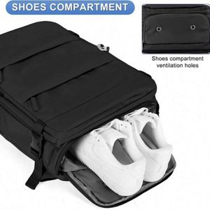 Fujian Multifunctional Custom Large Capacity Usb Charging Black <b>Backpack</b> Travel Storage Bag Durable Business <b>Computer</b> <b>Backpack</b> - Product Image 4