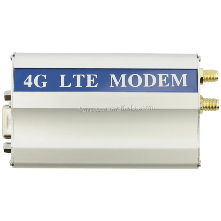 Módem 2G 3G 4G RS232 RS485 Soporte SMS WCDMA HSDPA USB GSM LTE Módem