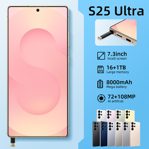 Fornitori Top-Ranking 5G S25 Ultra <span class=keywords><strong>Smartphone</strong></span> 16GB + 1TB memoria 108MP sbloccato telefono cellulare originale inglese/francese/spagnolo - Product Image 4