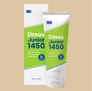 Pasta Dental DUO Solution Dmax Junior 1450ppm con Menta, Fórmula 10-Free con Aloe Orgánico y Salvia, Protección del Esmalte para Adolescentes de 7 a 14 Años - Product Image 4