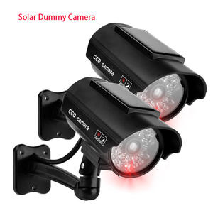 Caméra factice <span class=keywords><strong>Bullet</strong></span> pour l'extérieur IP66 étanche <span class=keywords><strong>clignotant</strong></span> LED lumière rouge - Product Image 4