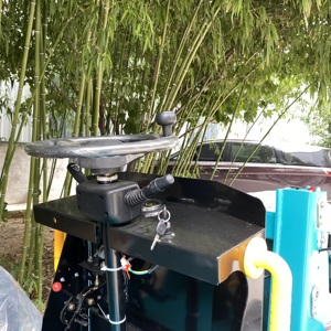 Nhỏ nhỏ 4WD điện loader là thích hợp cho các trang web xây dựng, trang trại cát, hiệu quả cao và chi phí thấp - Product Image 3