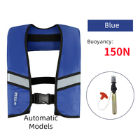 Nouveau Gilet de Sauvetage Gonflable Populaire pour Adultes, Personnalisé, Flottabilité 150N, Protection contre les Impacts, pour Sports Nautiques