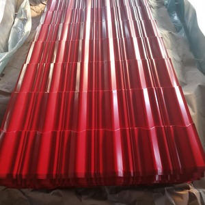 Feuilles <span class=keywords><strong>de</strong></span> <span class=keywords><strong>tole</strong></span> <span class=keywords><strong>de</strong></span> toiture en fer ondulé en acier galvanisé au zinc pour la maison - Product Image 4