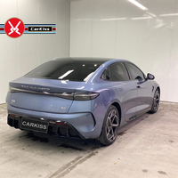 BYD Seal 2022 d'occasion 2021-2023, 700 km d'autonomie, propulsion arrière, sièges en cuir, charge rapide, faible kilométrage, berline pré-utilisée, vue 360° arrière