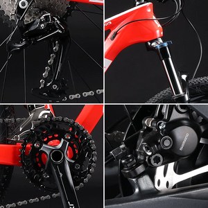 Bicicletta da Montagna SAVA in Fibra di Carbonio, 27 Velocità Variabili, MTB, Bici Fuoristrada, Bicicletta da Corsa - Product Image 5