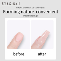 HEMA TPO Free Gel Constructeur Amélioré 30ml Gel d'Extension d'Ongles Soak Off Longue Durée Expédition Rapide Faible MOQ Vente en Gros