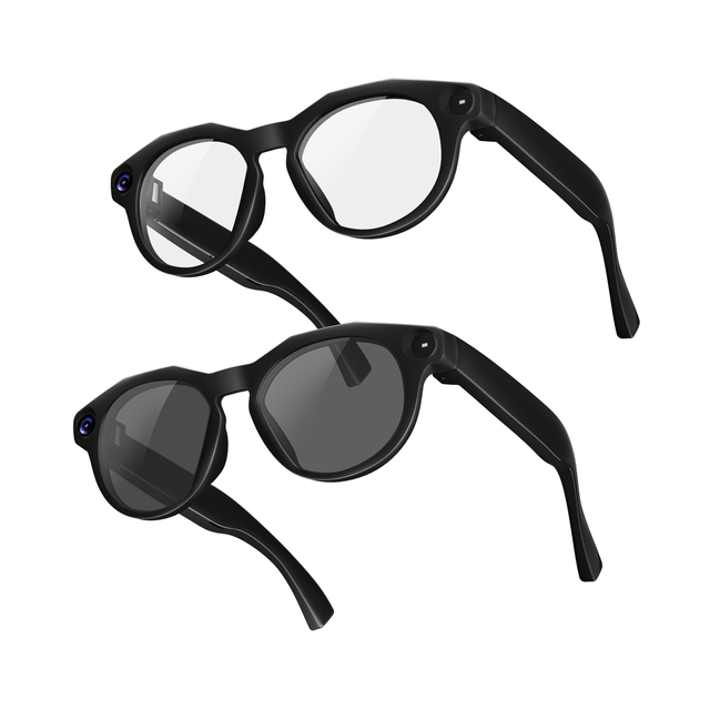 2026 New CY02 AI Smart Camera Glasses 13 Million Pixel 1080P Resolution Dual Speaker Clear Calls Smart Glasses