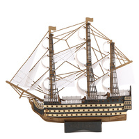 CUPUZ Factory 3D Exquis Puzzle en papier du navire HMS Victory Jouets éducatifs et jeux