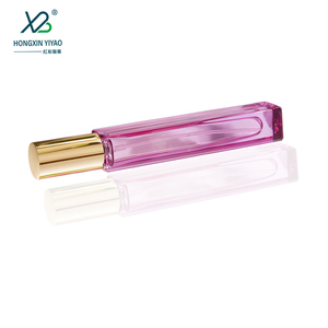 <strong>10ml</strong> Rectangular <strong>Transparent</strong> Glass <strong>Bottle</strong> with <strong>Dropper</strong> Thick-Bottomed Cylinder for Perfume Spray <strong>Bottle</strong> - Product Image 5