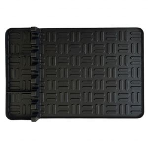Silicone <b>Mats</b> Reusable Collapsible Heat Resistant and Non Stick for Outdoor Kitchen <b>Grill</b> Accessories <b>BBQ</b> Baking Countertop - Product Image 3
