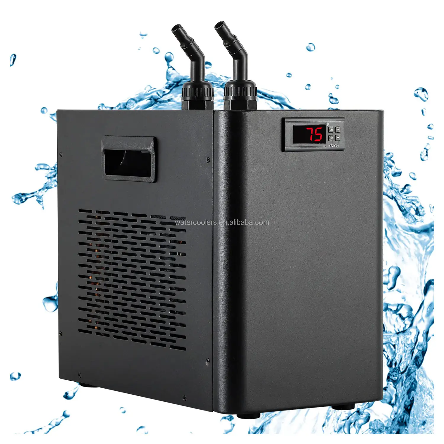 water chiller fish tank aquarium cooler compressor aquarium chiller 160L Aquarium Home Use Saltwater Freshwater Fish Tank