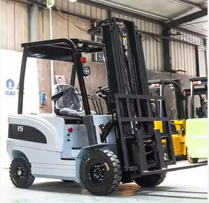 <span class=keywords><strong>Precio</strong></span> de fábrica Carretilla elevadora con batería de litio 1,5 Ton 2 Ton Carretilla elevadora de 3 toneladas Altura de elevación de 4 ruedas 3-6 m Herramienta de elevación de rendimiento confiable - Product Image 2