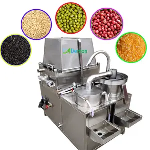 Machine à laver pour enlever les haricots, professionnel, vente d'usine, nettoyeur pour grains verts, soja, riz, girafe, machine pour grains et graines