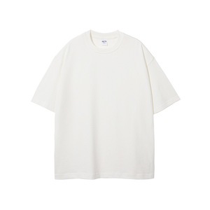 Camisetas de hombre de moda extragrandes de punto estampado de 280 g/m² de secado rápido y antiarrugas con hombros caídos, personalizadas y de envío rápido - Product Image 3