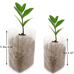 Bolsas de Cultivo Biodegradables para Plantas de Rápido Crecimiento, Bolsas para Semilleros - Product Image 2