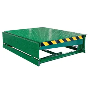 2024 Hot Selling High Quality Manual Hydraulic Cylinder Dock Leveler Mechanical Dock Leveler Lift Tables For Loading Dock