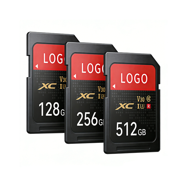 2026 New 512GB 256GB SD Card C10 V30 for 4K 8K Video Max Speed 160MB/s Memory Card High Performance for Smart Device