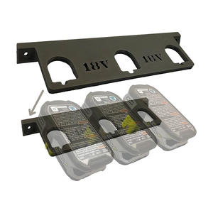 18V Battery Holder For Ryobi Electric <b>Tools</b> Standard Battery ABS Material Home Use - Product Image 4