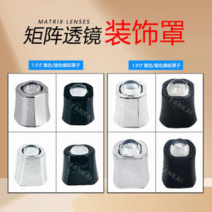 FANKAI 12V Bi-Xénon LED Matrix, modification de feux de route, 35W, couvercle décoratif de phare de voiture, module Bi-Xénon 55W, aluminium aéronautique - Product Image 3