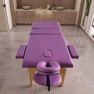 Table <span class=keywords><strong>de</strong></span> massage pliante haut <span class=keywords><strong>de</strong></span> gamme, design léger, idéale pour les professionnels <span class=keywords><strong>de</strong></span> la thérapie et le massage itinérant - Product Image 6