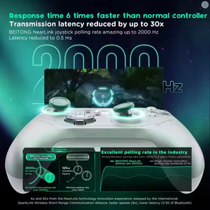 Beitong Asura 2pro+ Star Flash Gamepads Hall Joystick Wireless Game <b>Controller</b> Gamepad PC <b>TV</b> Mobile Phone Beitong Asura 2pro+ - Product Image 5