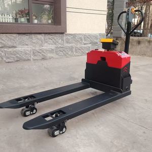 Transpaleta hidráulica eléctrica Transpaleta eléctrica de fábrica Transpaleta eléctrica de alta elevación de 2 toneladas Precio <span class=keywords><strong>barato</strong></span> con escala - Product Image 3