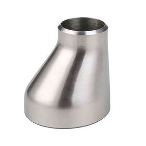 Reductor Concéntrico Pulido y Forjado de Acero Inoxidable SS316L para Soldadura a Tope, Schedule 40S/80S, Tubería de Acero Inoxidable de Alta Precisión - Product Image 6