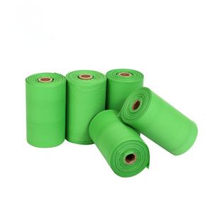 NEW <strong>Garbage</strong> <strong>Bags</strong> <strong>with</strong> Drawstring Compostable Plastic Trash Bin Can Liner clear <strong>Garbage</strong> <strong>Bags</strong> Supply - Product Image 6