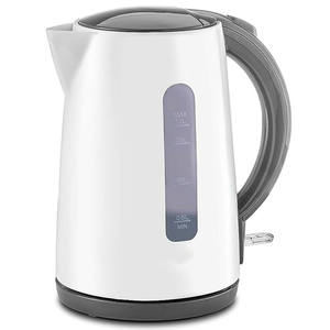 Bouilloires électriques à eau en plastique de 1.7 litres bouilloires à eau chaudes électriques avec couvercle en coton - Product Image 3