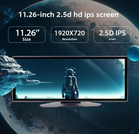 Layar IPS 11,26 inci CarPlay Dashboard Smart Screen Android OS Universal Fitment- Kamera Mundur Proyeksi Ponsel Navigator