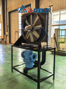 Refroidisseur de <span class=keywords><strong>gaz</strong></span> comprimé efficace et à faible consommation d'énergie YLAM.1900 - Product Image 4