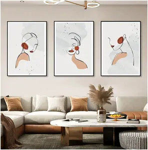 Best Selling Abstract Triptych Home Decor Painting Fine Wall Art